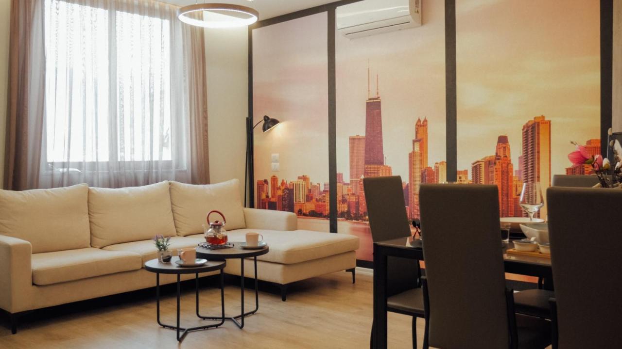 Newly Renovated Apartment Tirana Zewnętrze zdjęcie